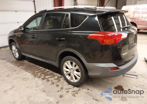 2013 Toyota Rav4 Limited z USA, uszkodzony, nr VIN 2T3DFREV3DW061966